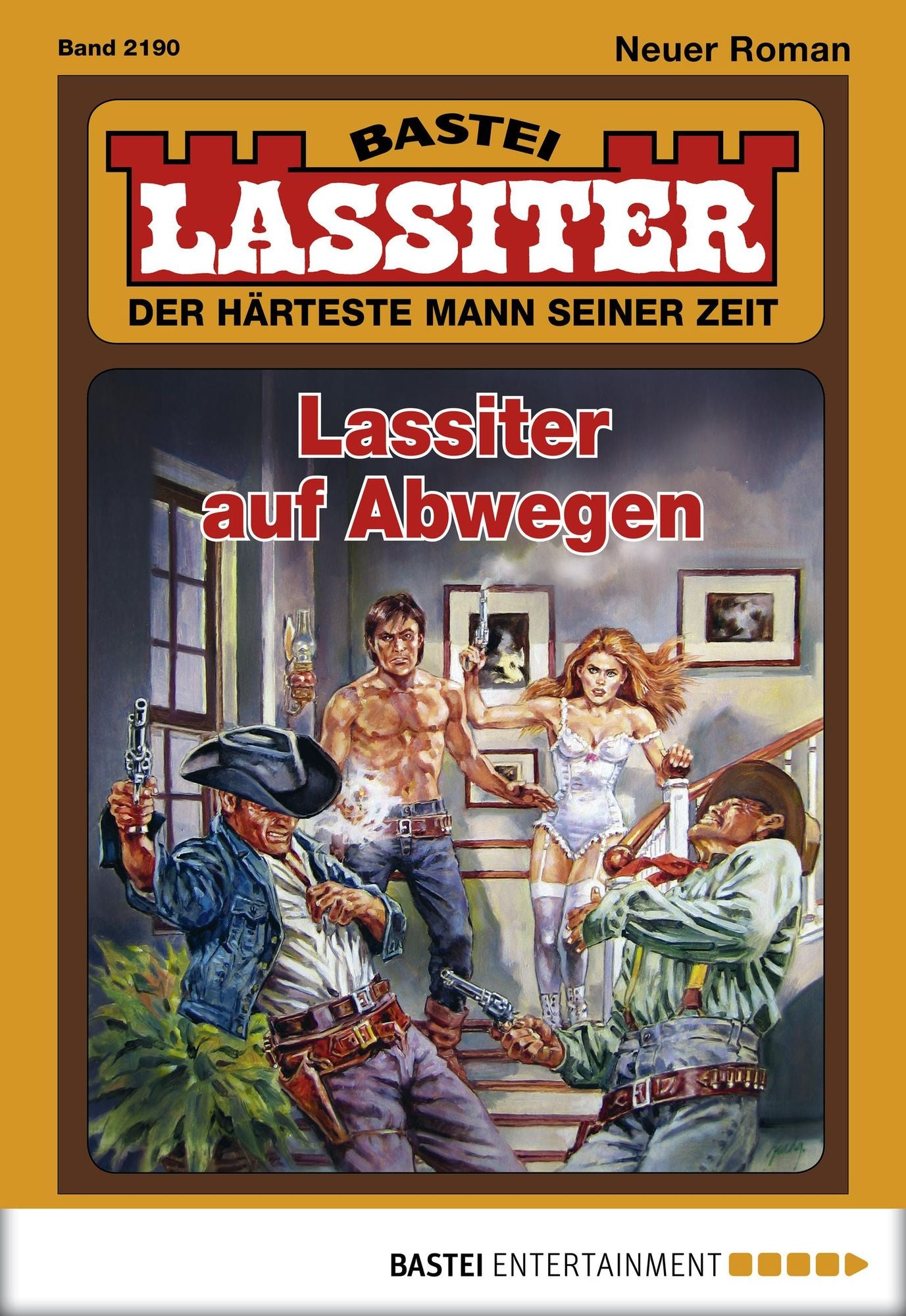 Lassiter - Folge 2190: Lassiter auf Abwegen