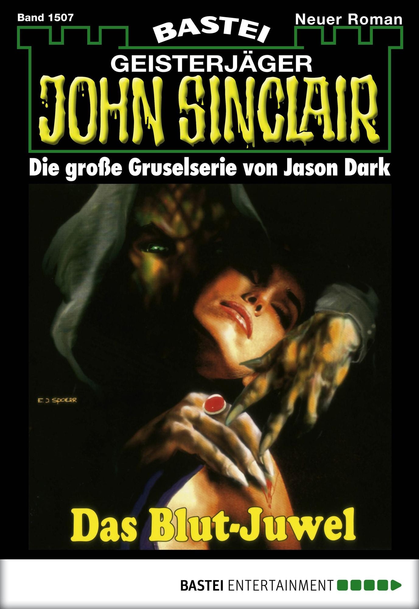 John Sinclair - Folge 1507: Das Blut-Juwel