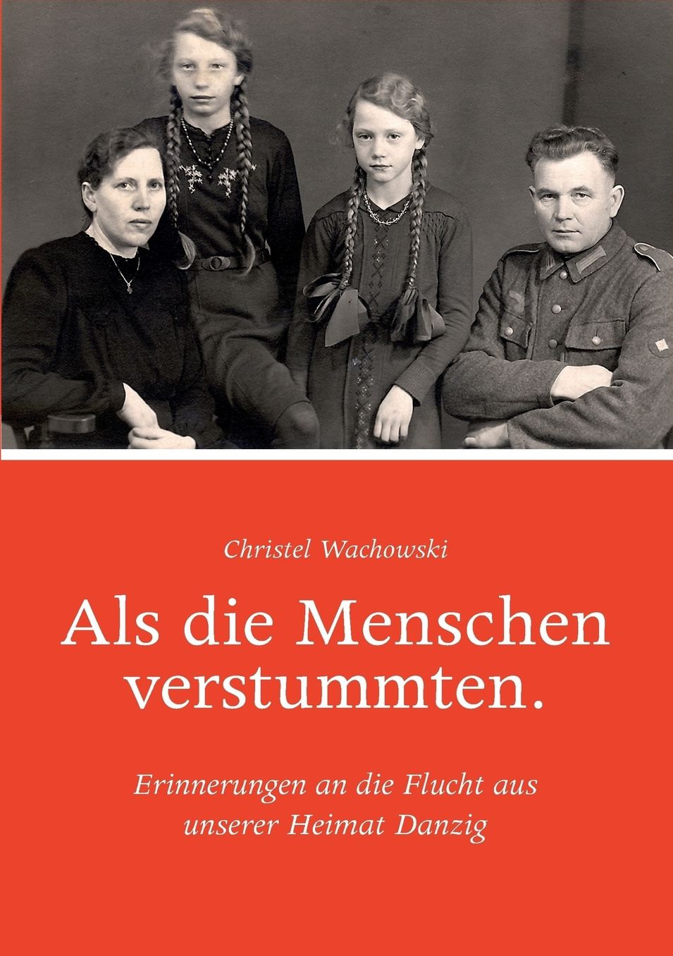 ALS Die Menschen Verstummten.