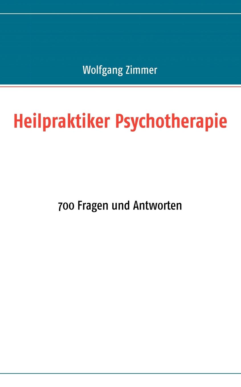 Heilpraktiker Psychotherapie