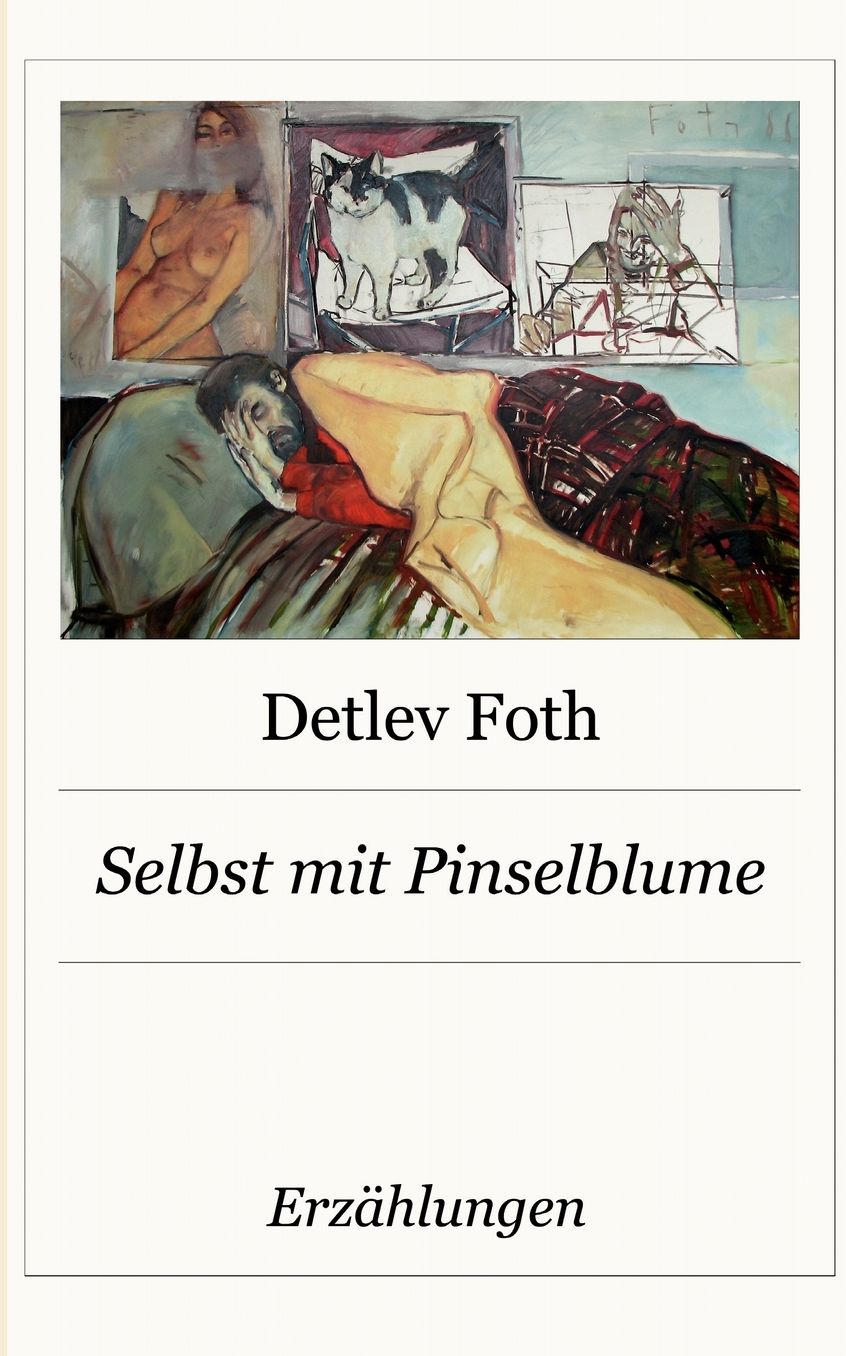 Selbst Mit Pinselblume