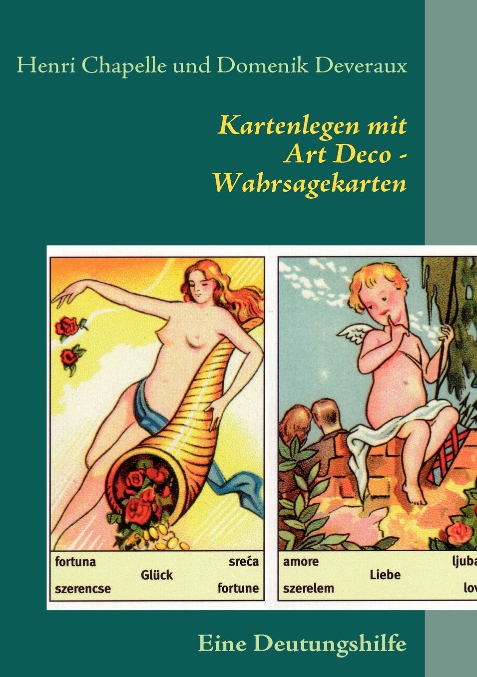 Kartenlegen Mit Art Deco - Wahrsagekarten
