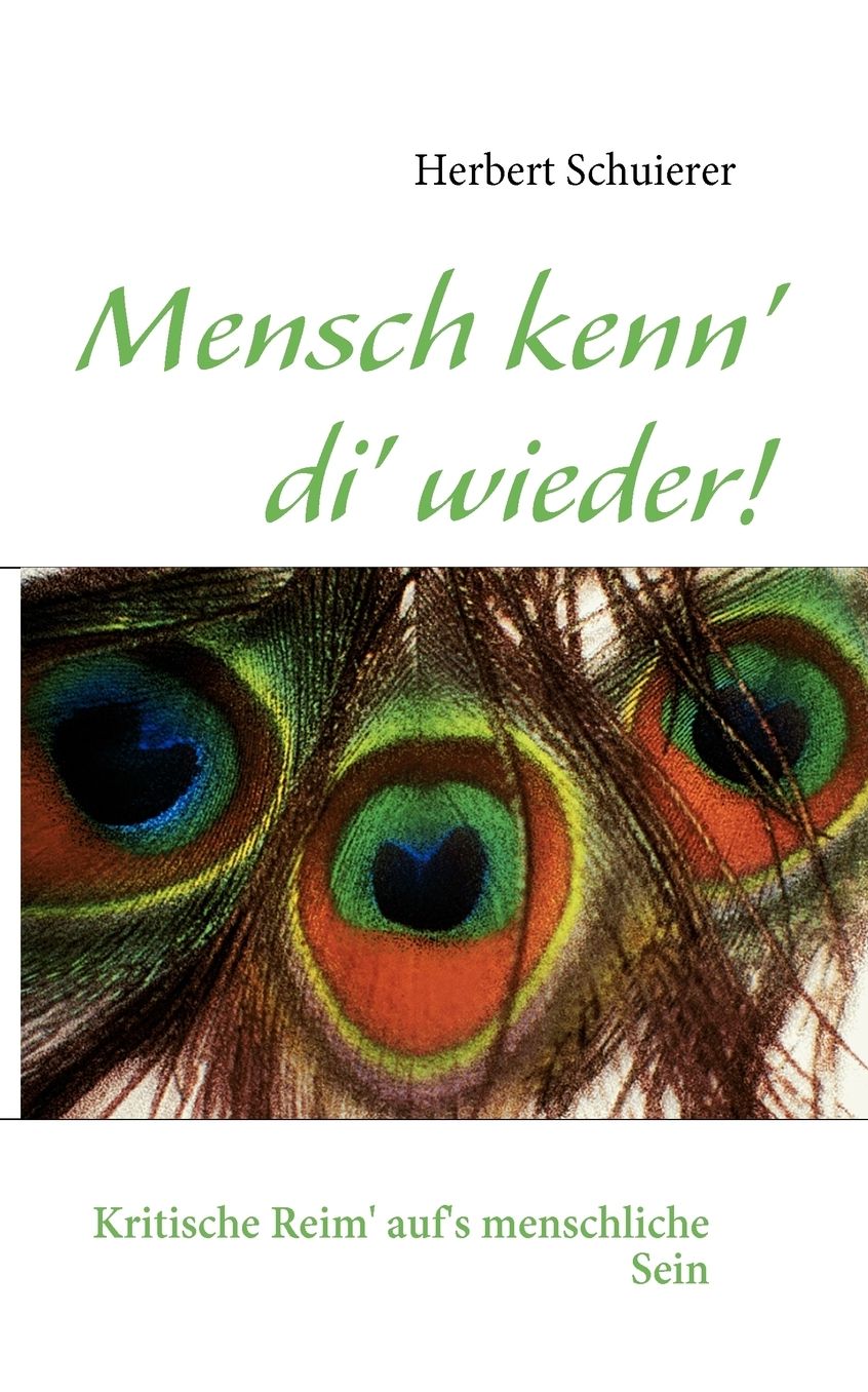 Mensch kenn' di' wieder!