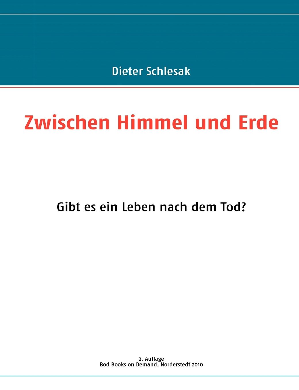 Zwischen Himmel Und Erde
