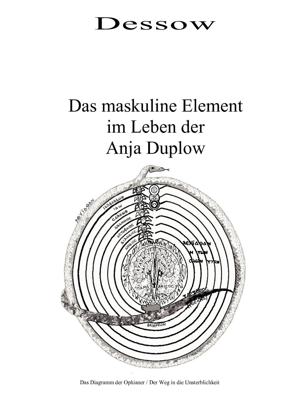 Das Maskuline Element Im Leben Der Anja Duplow
