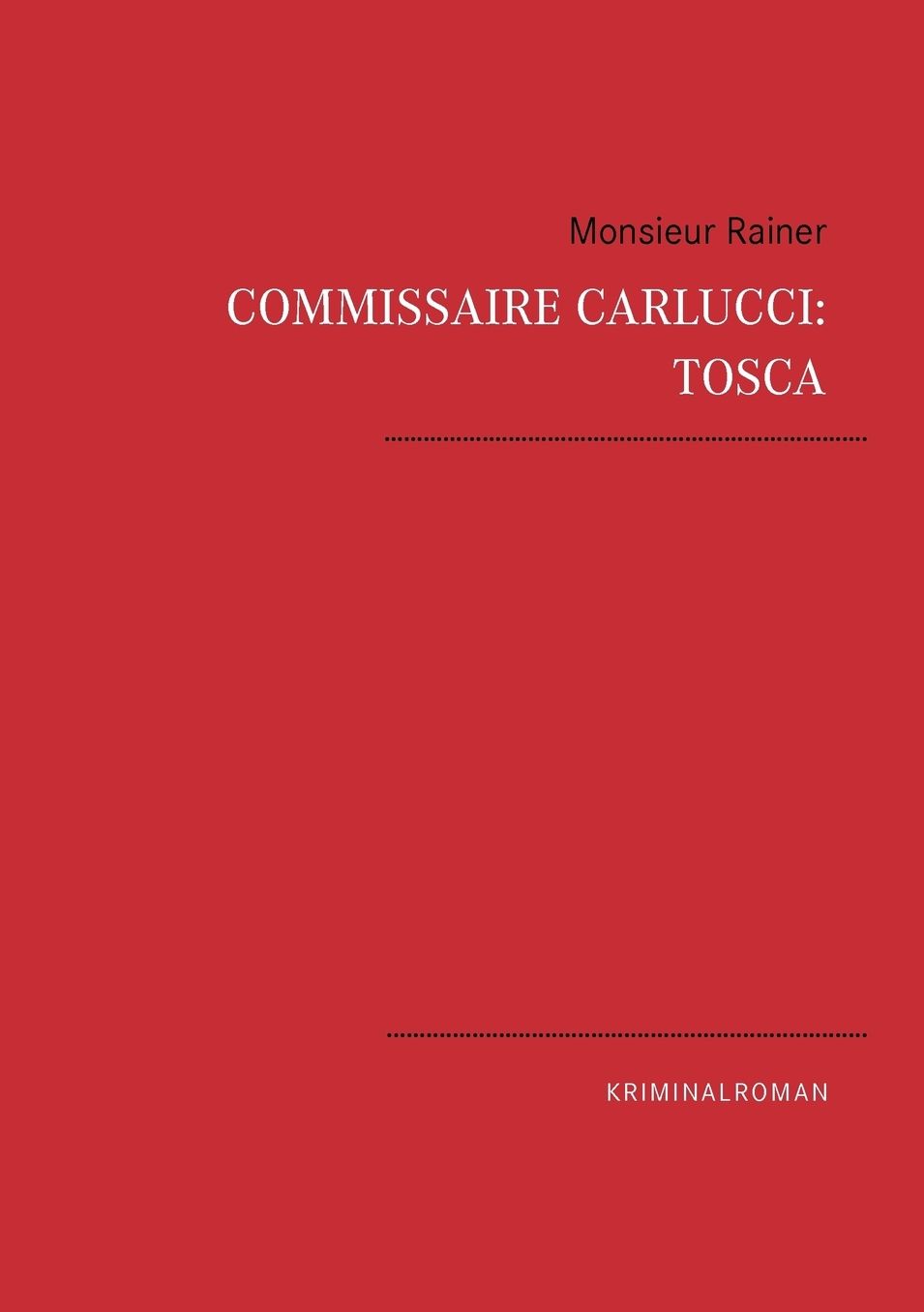 Commissaire Carlucci
