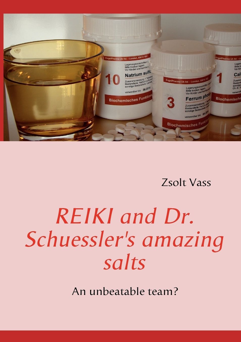 REIKI and Dr. Schuessler's amazing salts