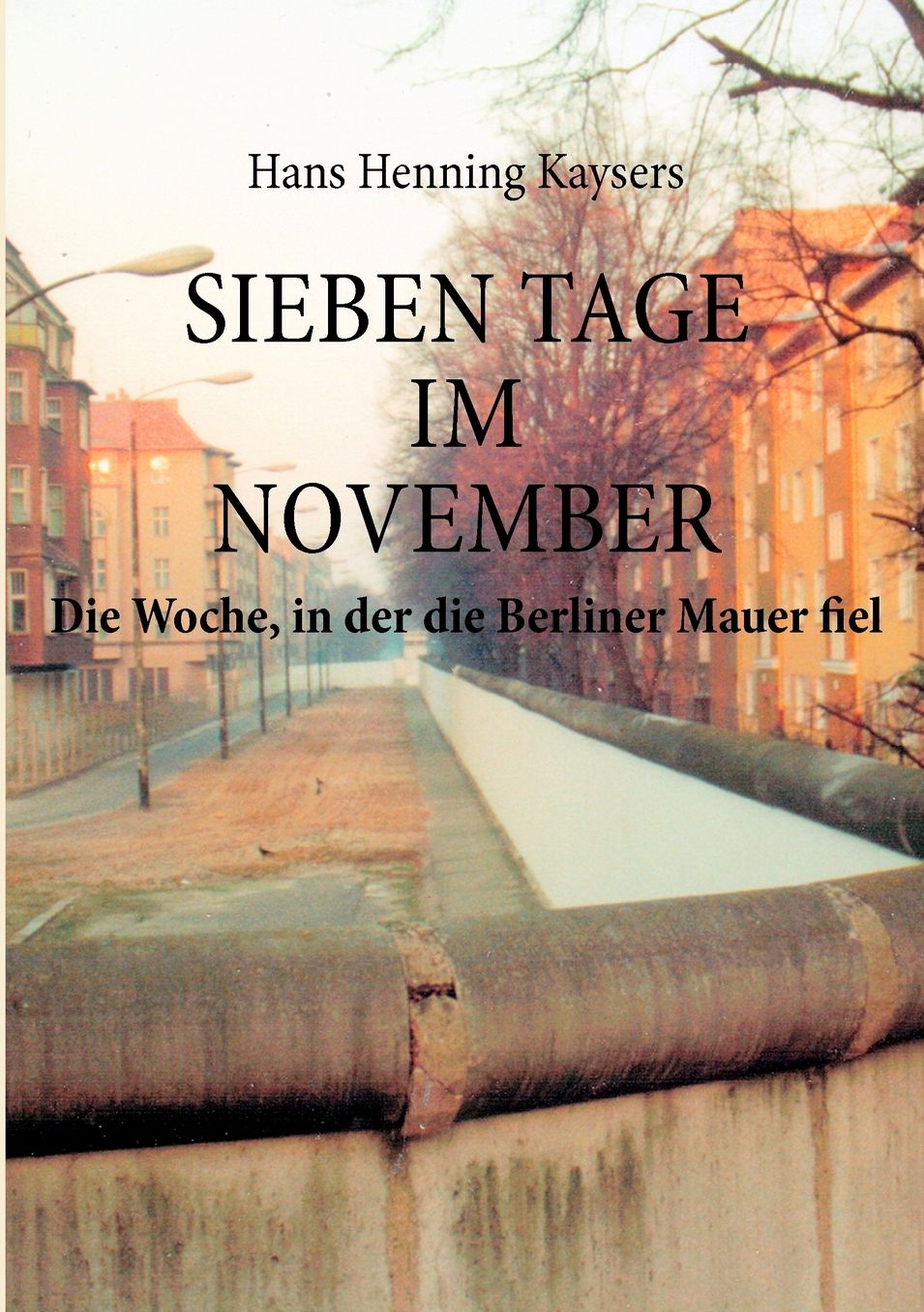 Sieben Tage Im November