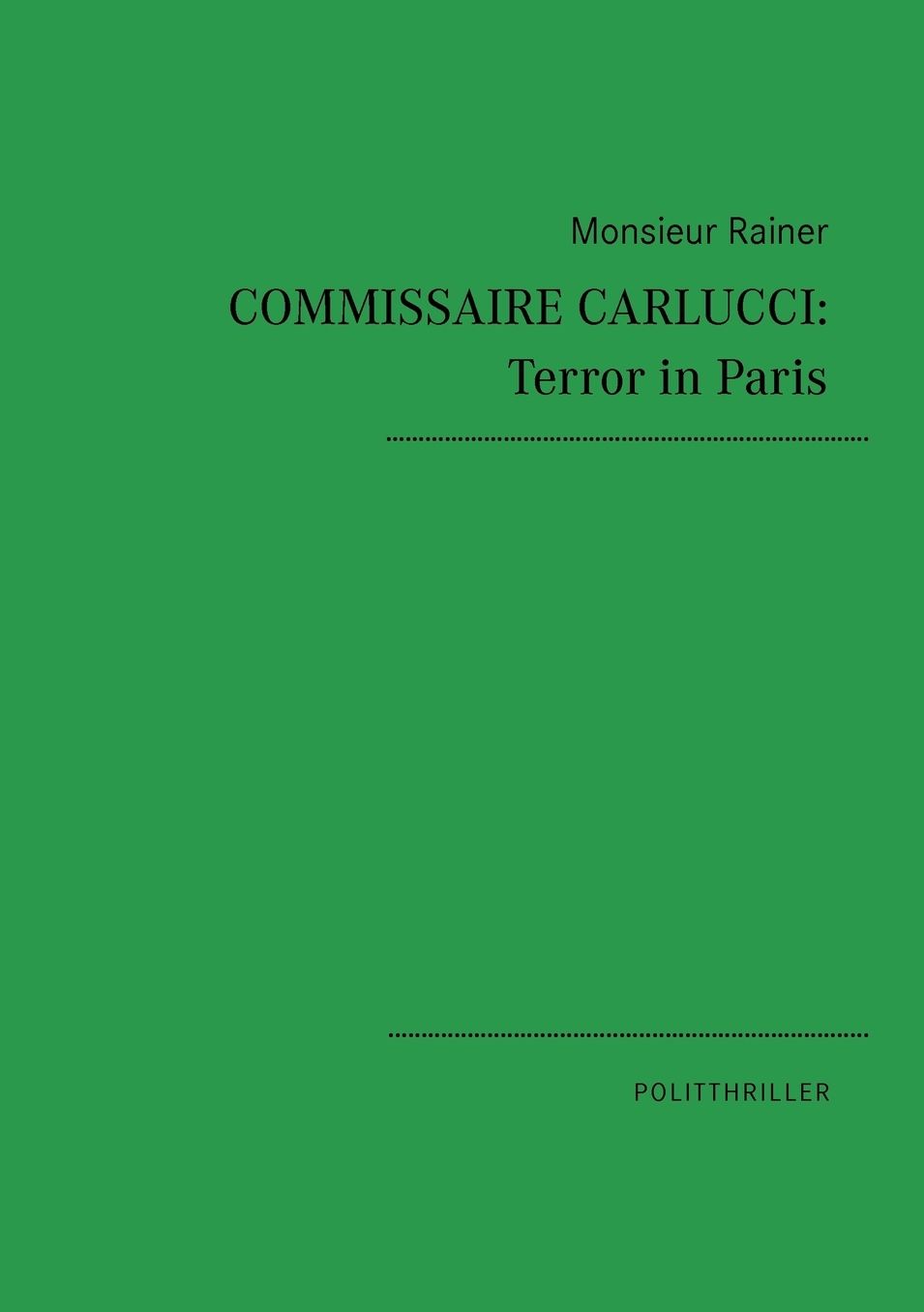 Commissaire Carlucci