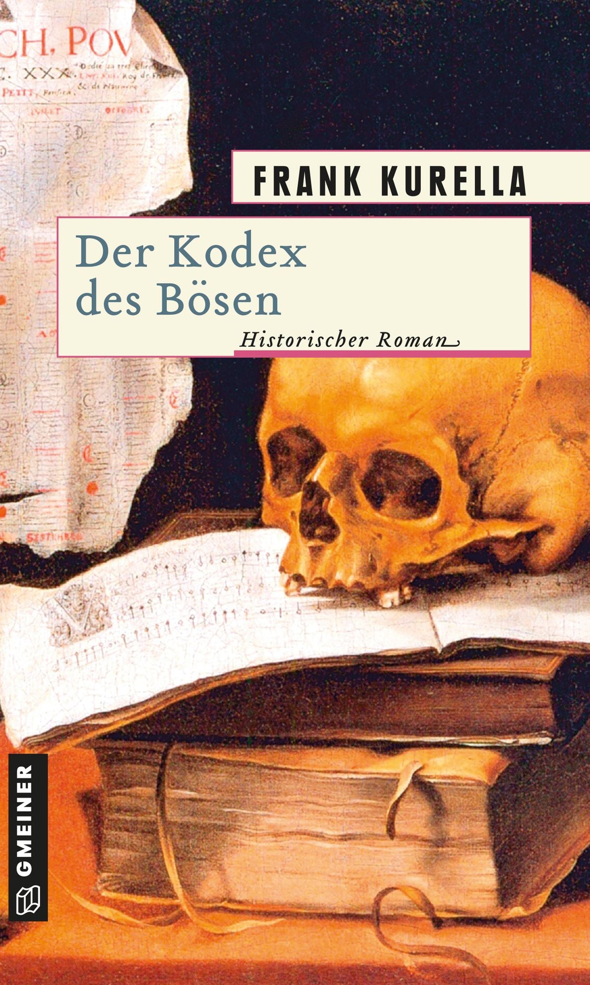 Der Kodex des Bösen: Historischer Kriminalroman