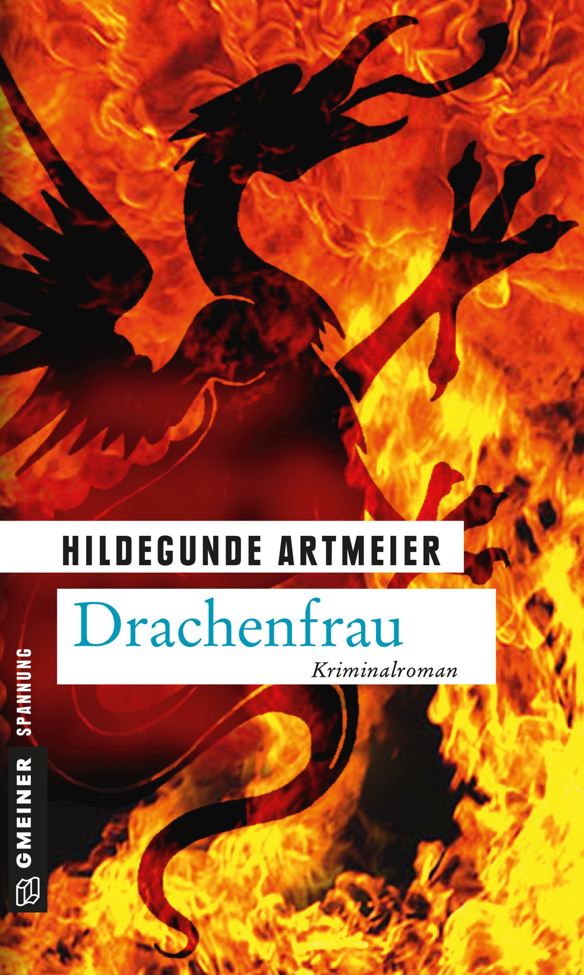 Drachenfrau: Kriminalroman