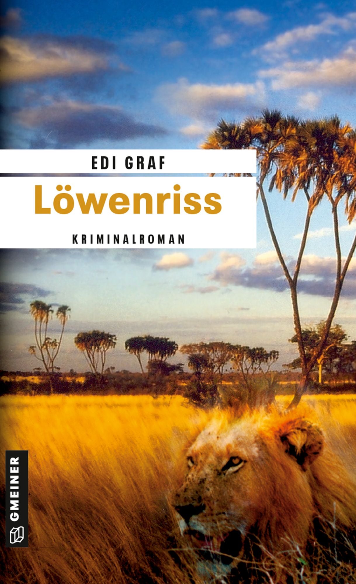 Löwenriss: Ein Afrika-Krimi