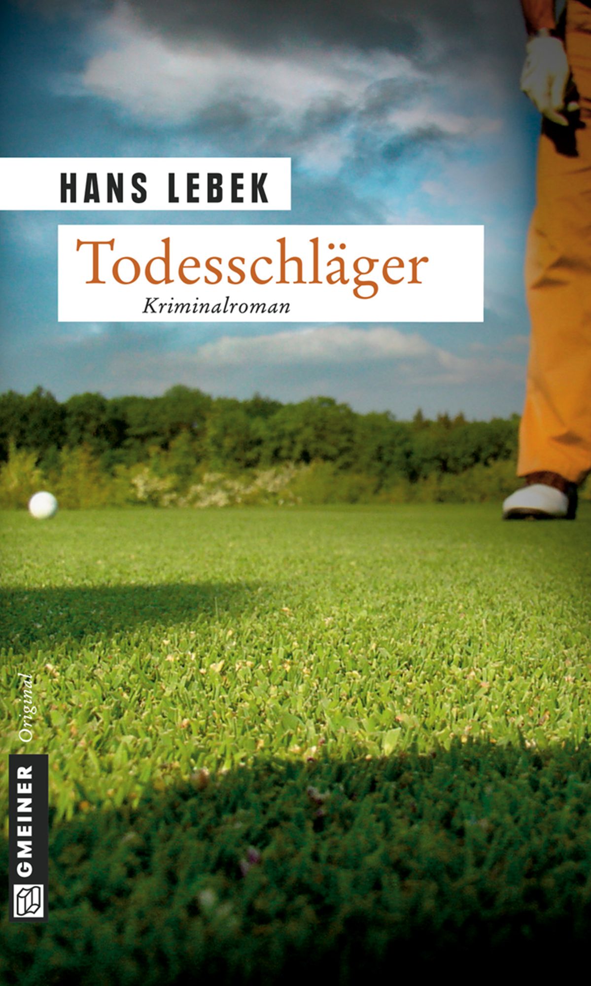Todesschläger: Ein Golferkrimi
