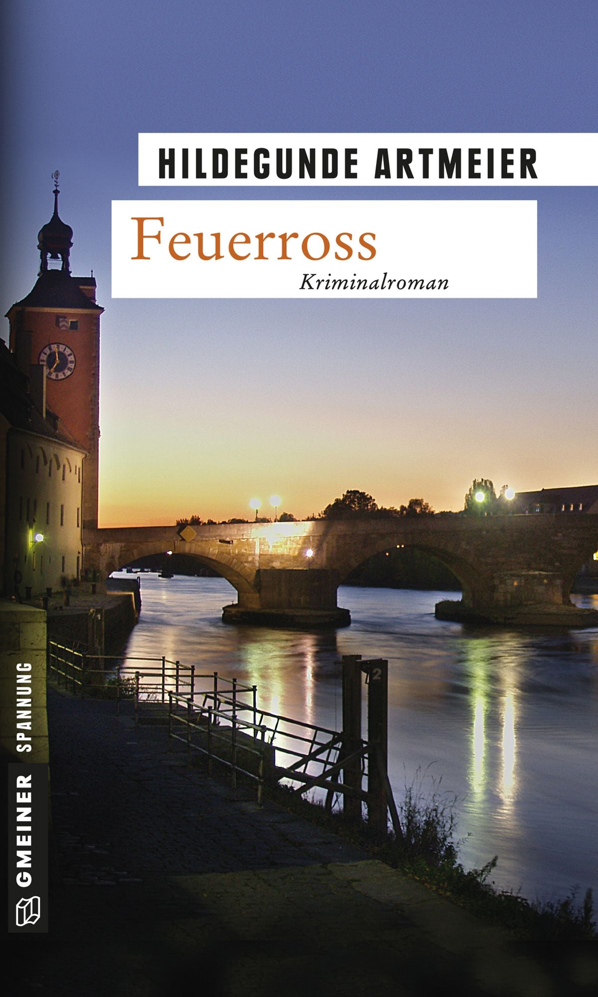 Feuerross: Der vierte Lilian-Graf-Krimi