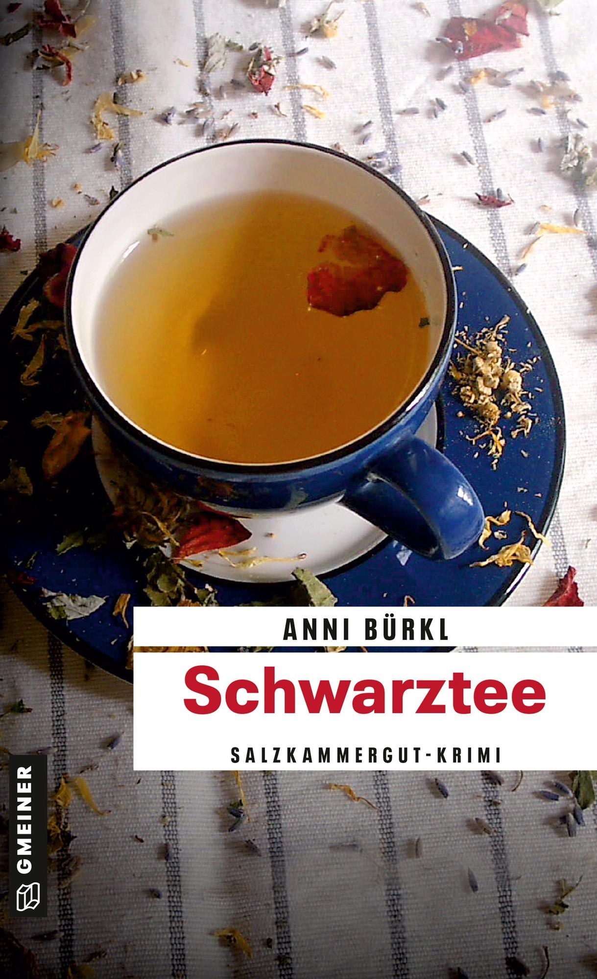 Schwarztee: Kriminalroman