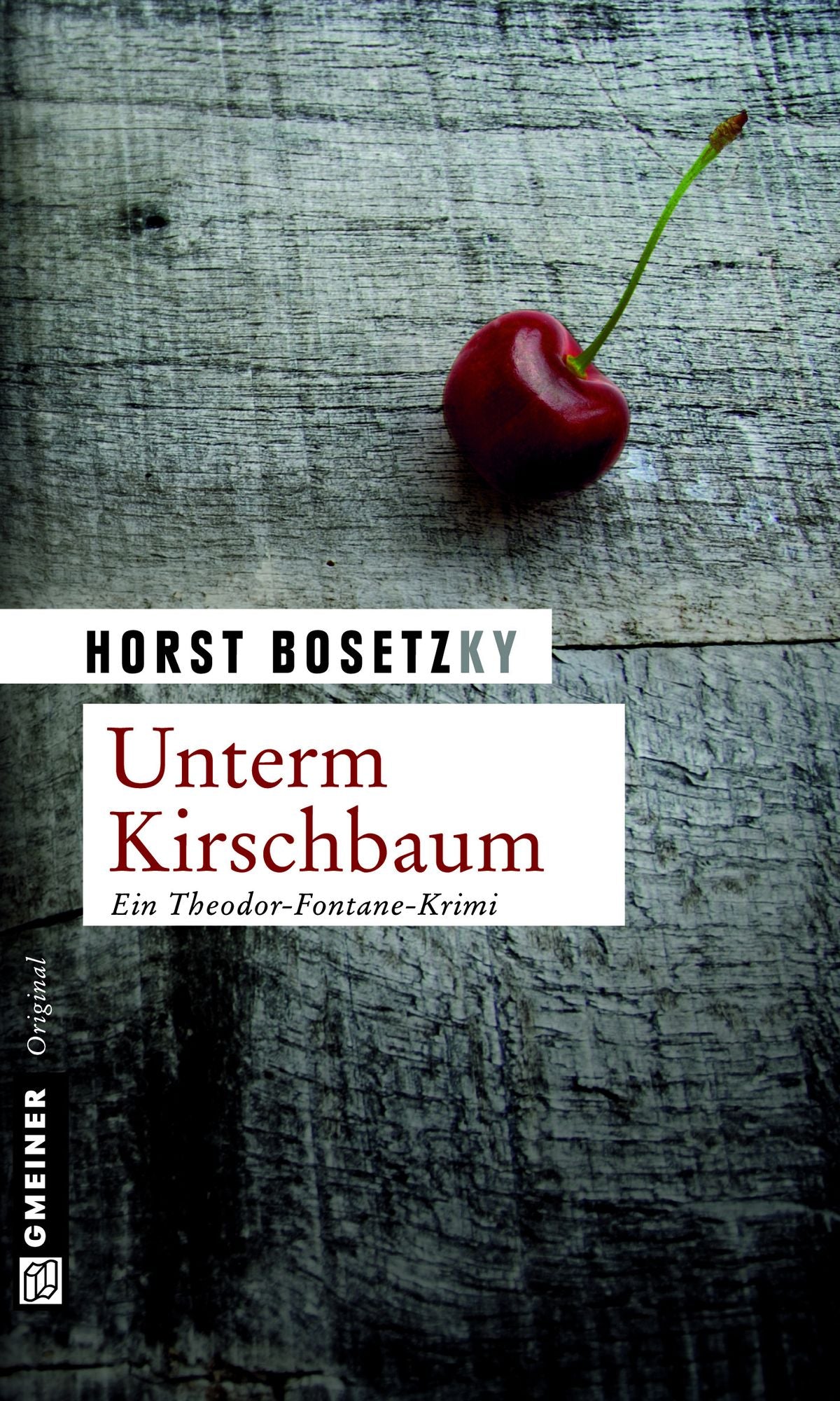Unterm Kirschbaum: Kriminalroman