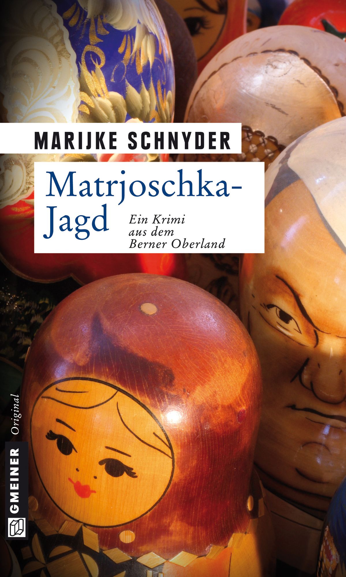 Matrjoschka-Jagd: Kriminalroman