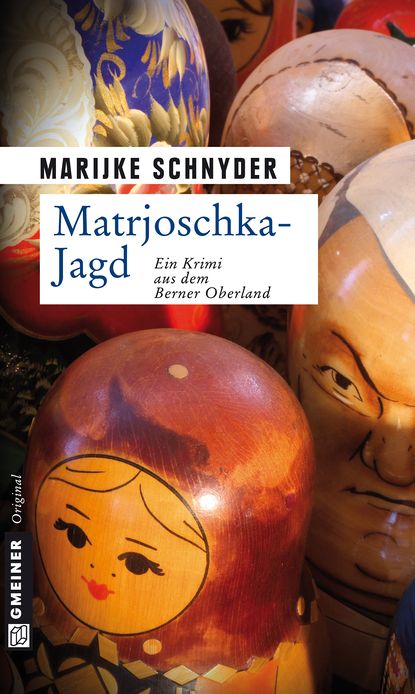Matrjoschka-Jagd: Kriminalroman