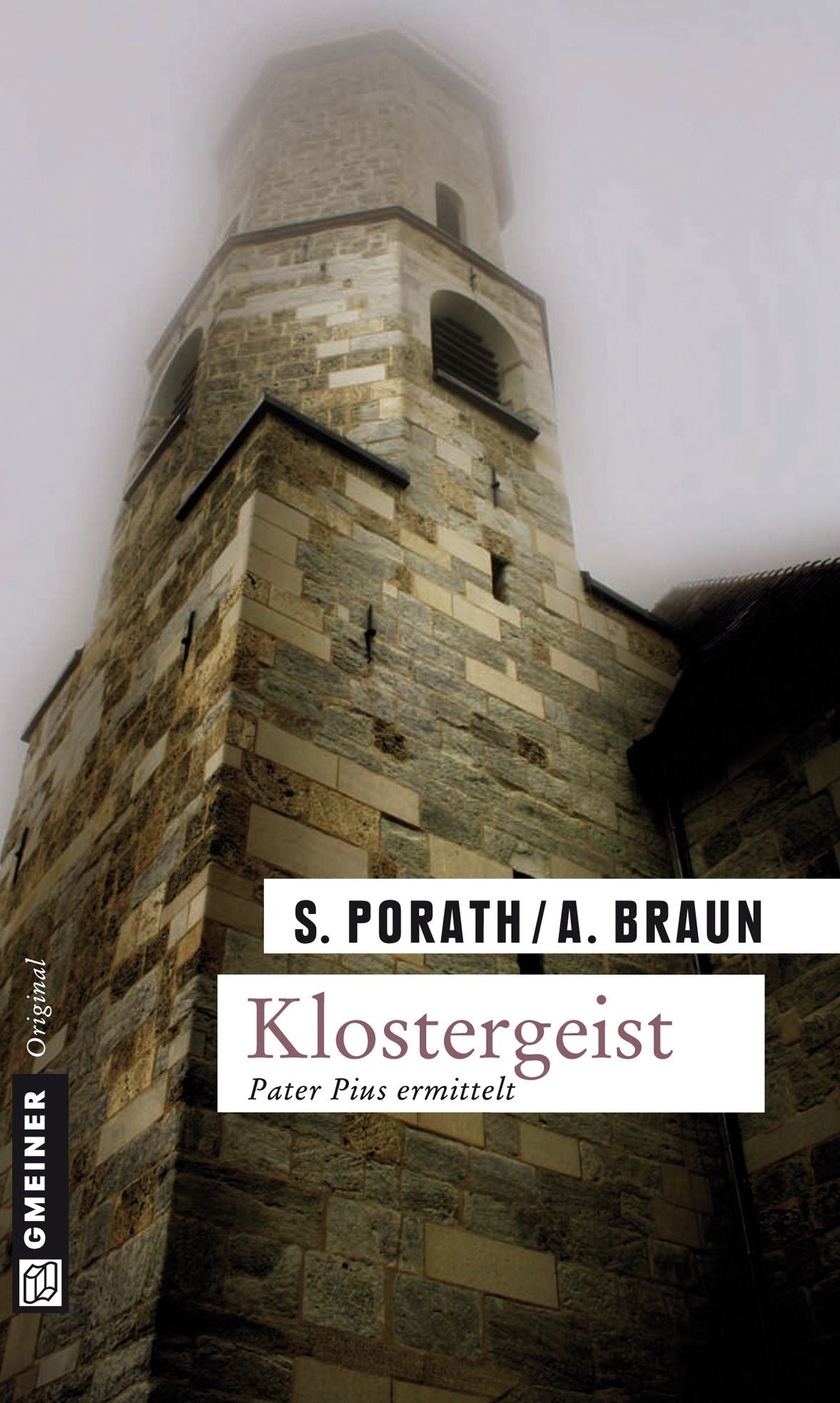 Klostergeist: Kriminalroman
