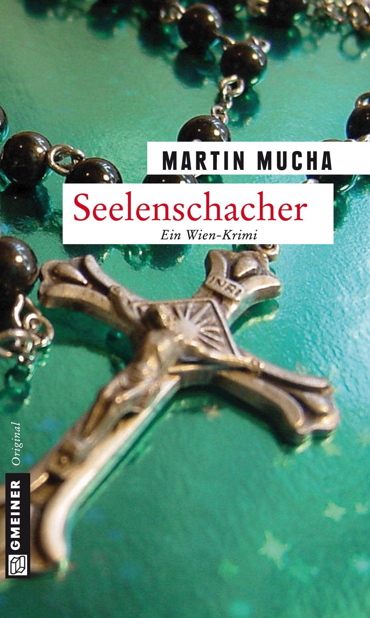Seelenschacher: Kriminalroman