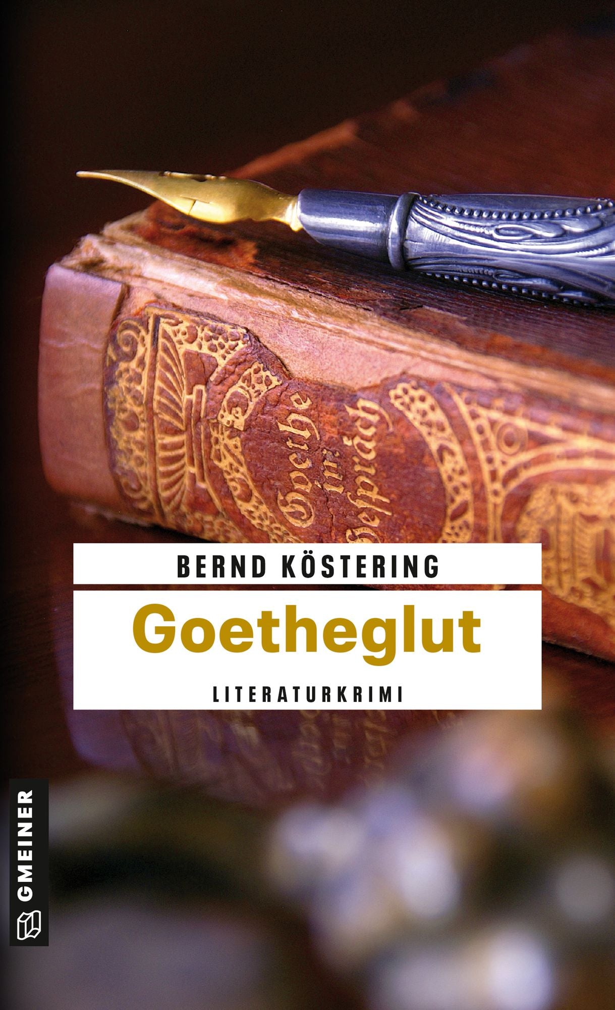 Goetheglut: Der zweite Fall für Hendrik Wilmut