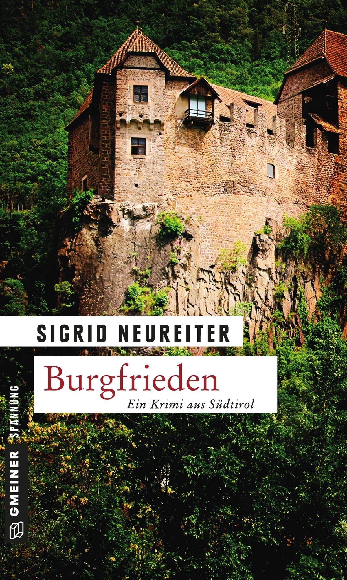 Burgfrieden: Kriminalroman