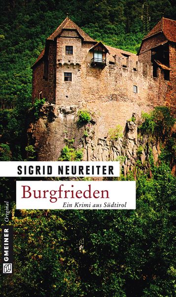 Burgfrieden: Kriminalroman