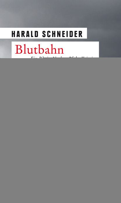 Blutbahn: Palzkis sechster Fall