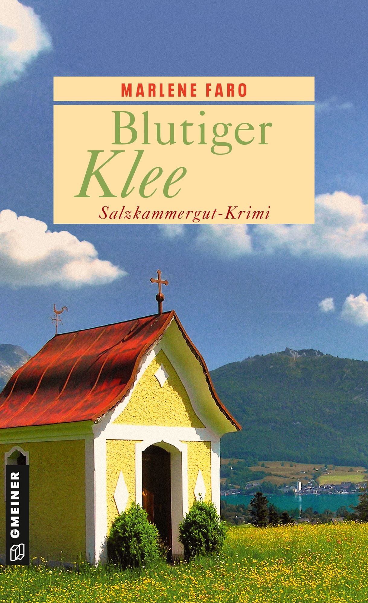 Blutiger Klee: Roman
