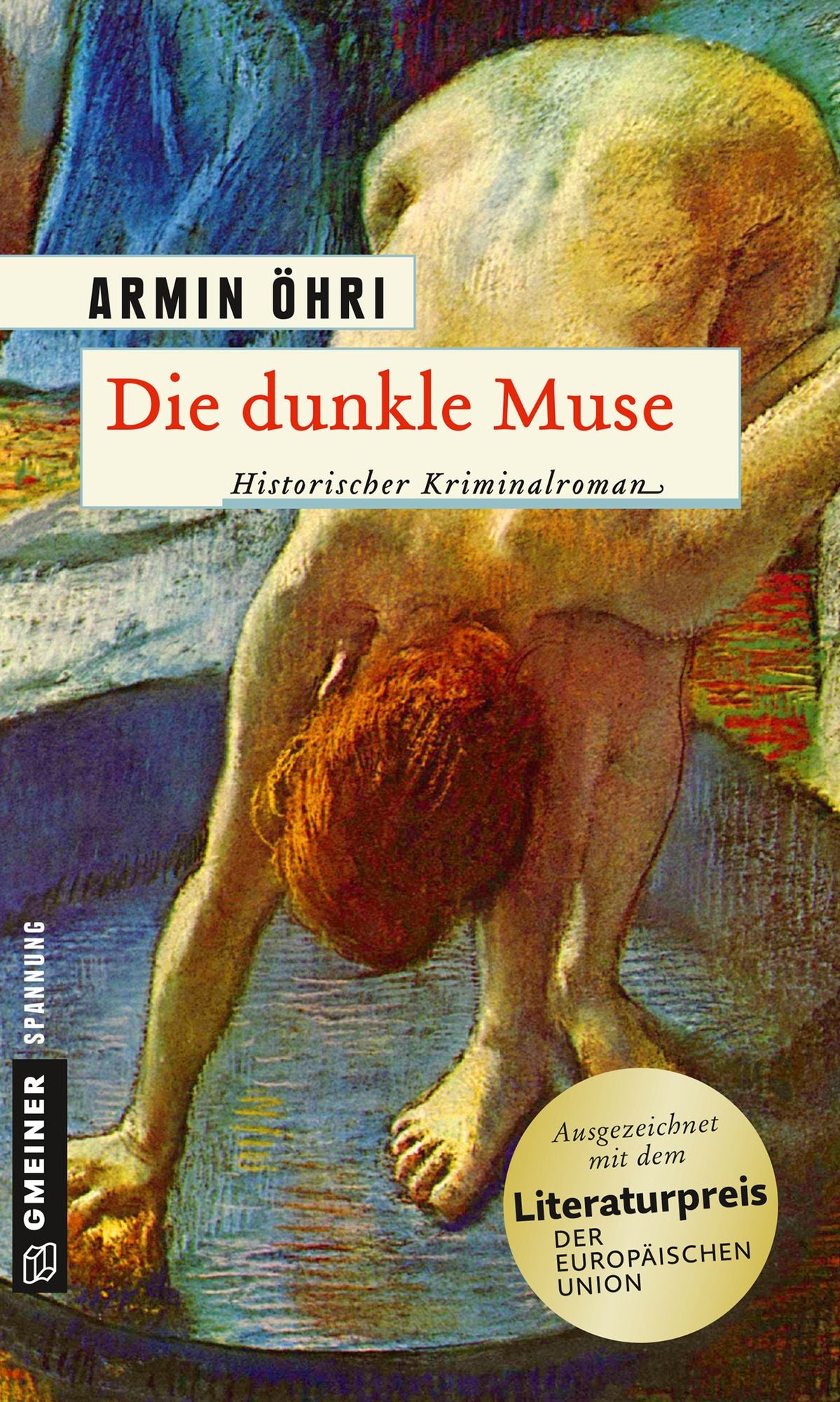 Die dunkle Muse: Historischer Kriminalroman