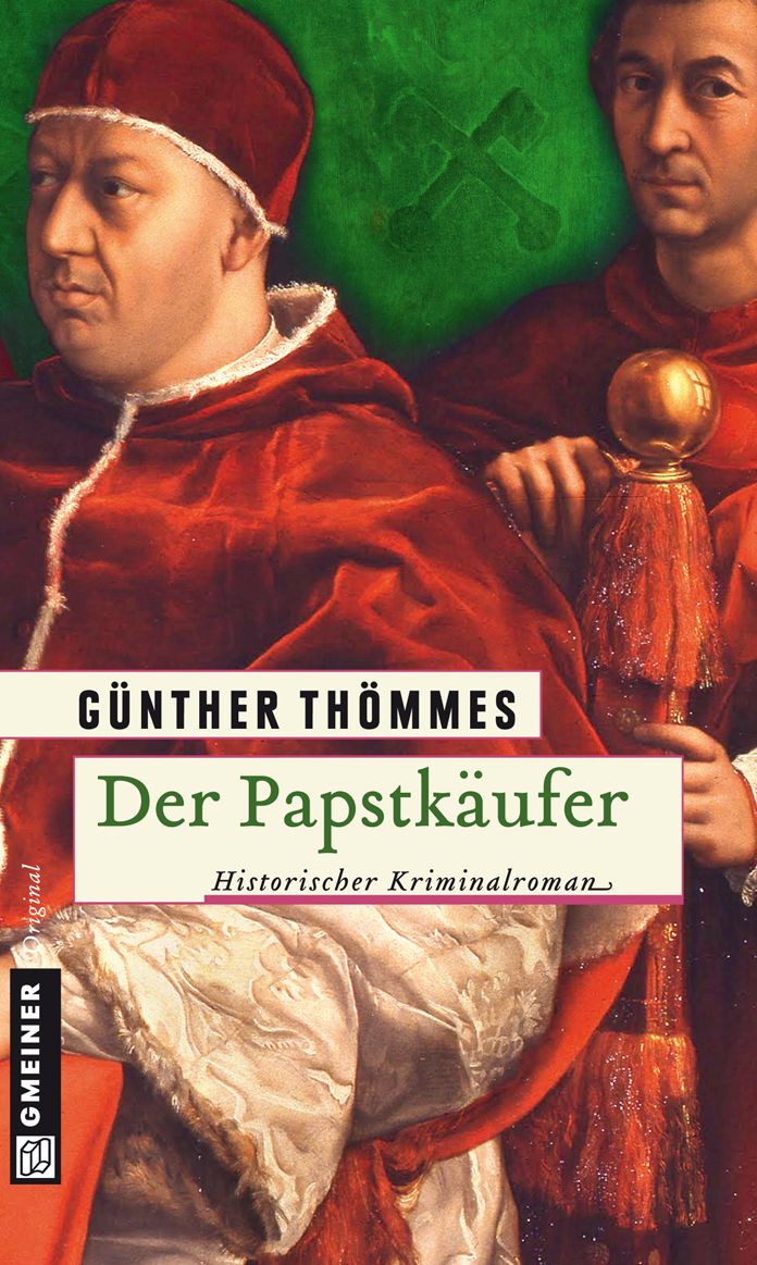 Der Papstkäufer: Historischer Kriminalroman