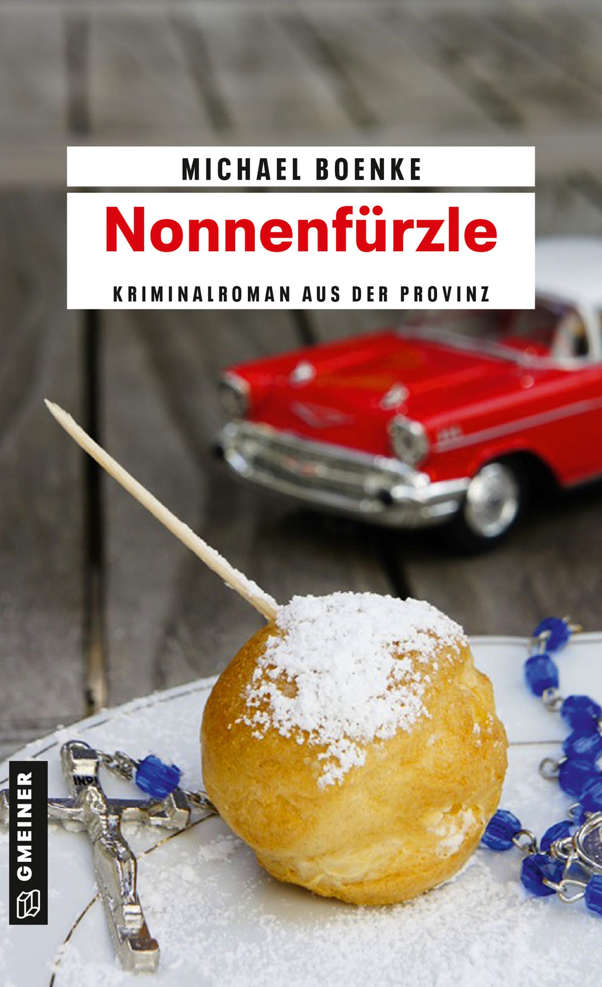 Nonnenfürzle: Kriminalroman