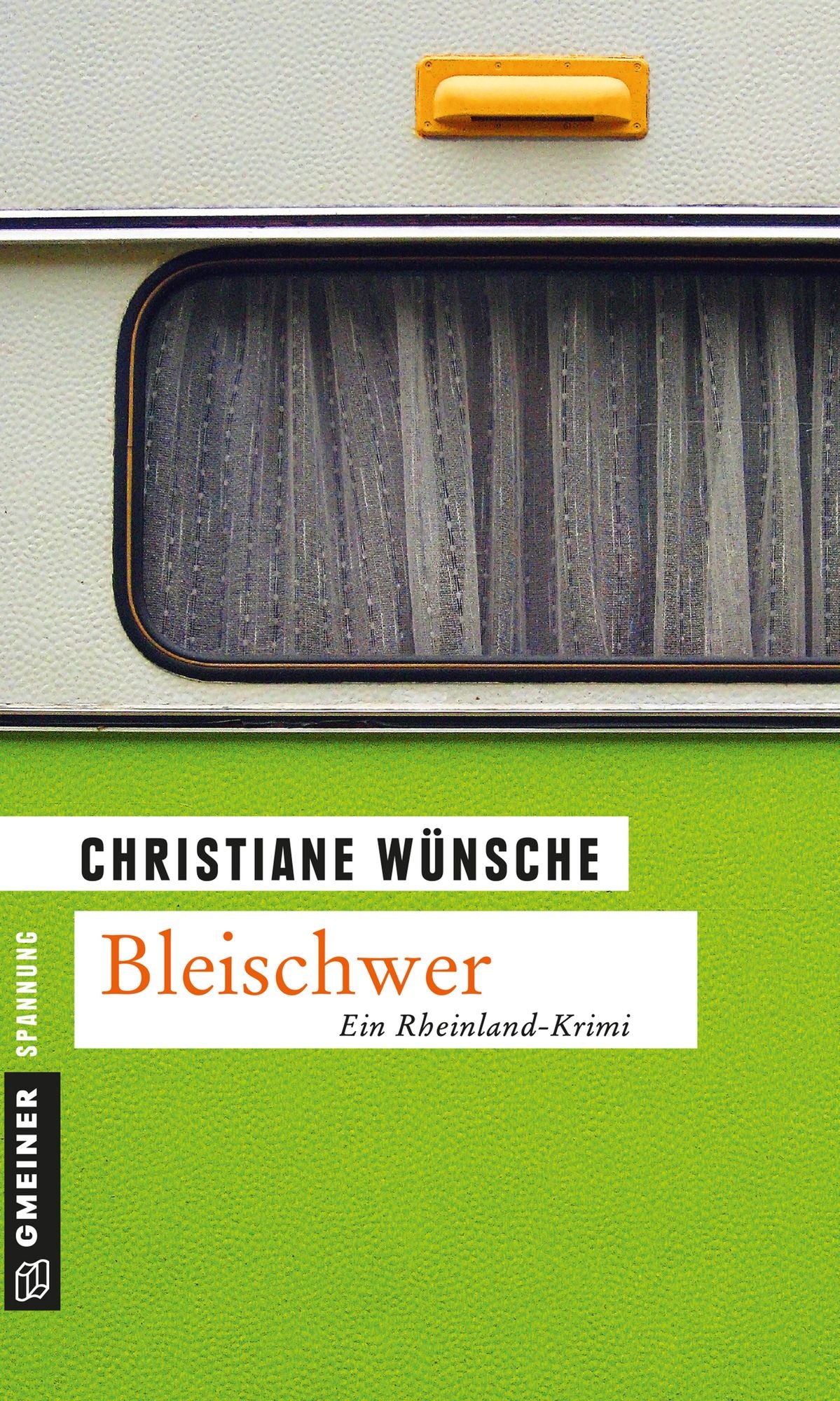 Bleischwer: Kriminalroman