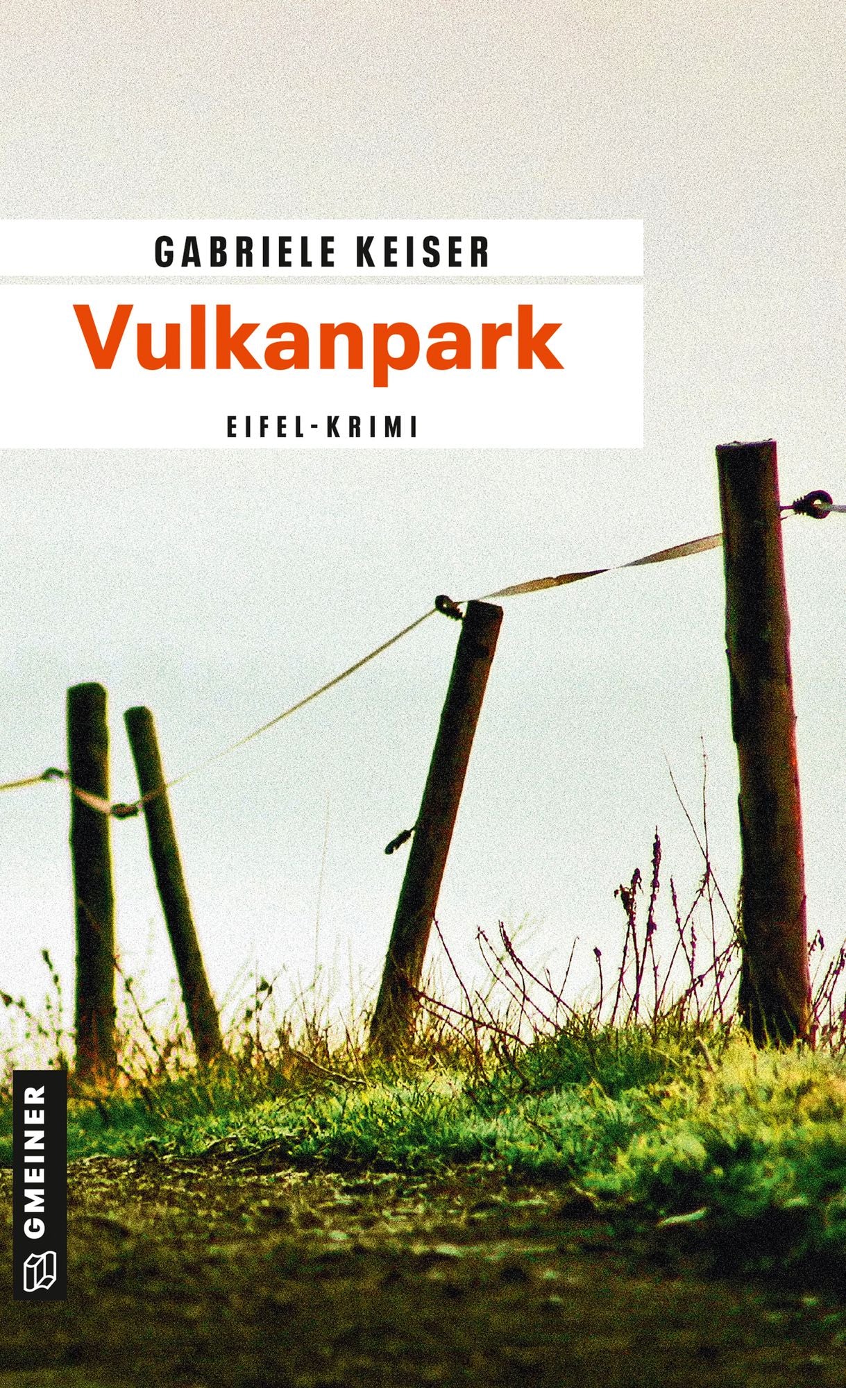 Vulkanpark: Kriminalroman