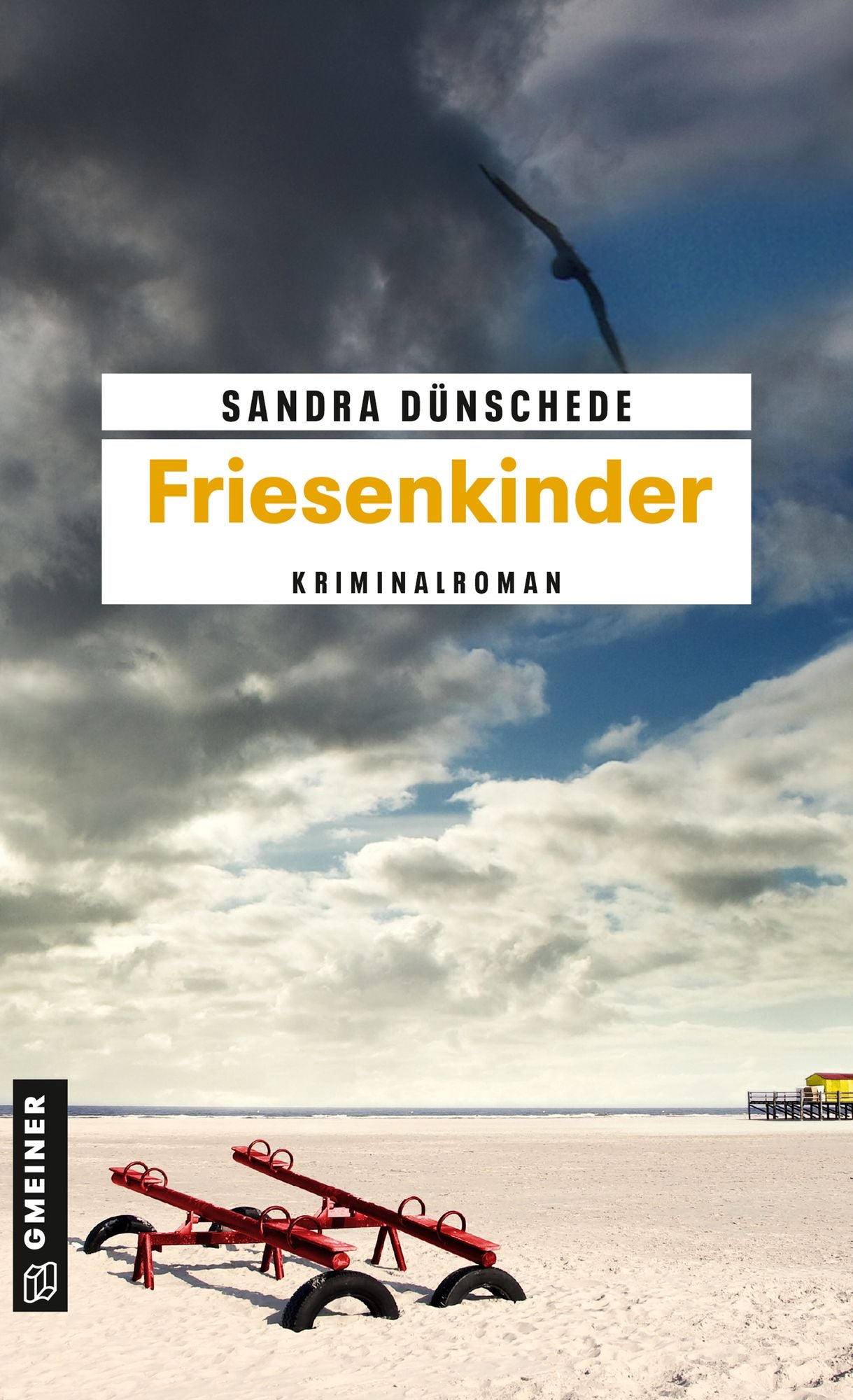 Friesenkinder: Kriminalroman