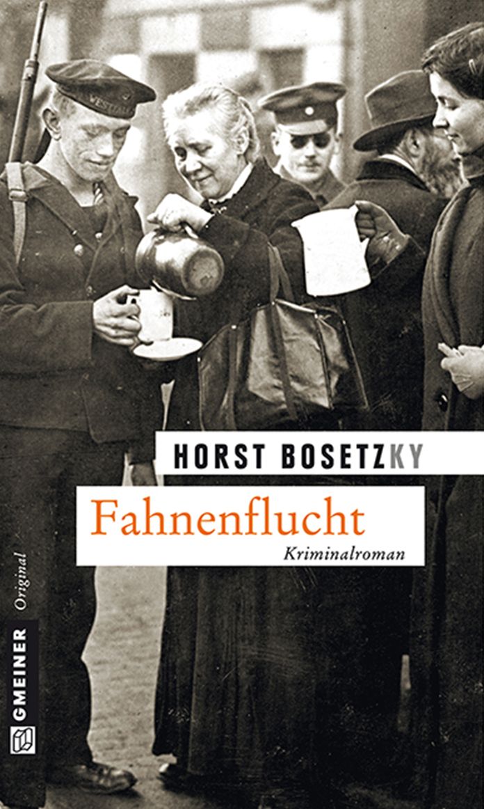 Fahnenflucht: Kriminalroman