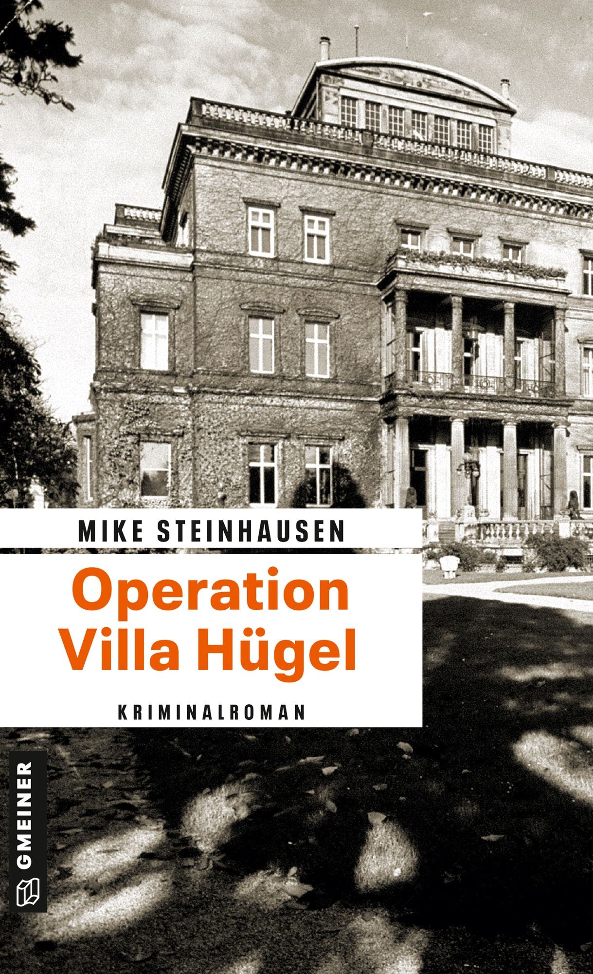 Operation Villa Hügel: Kriminalroman
