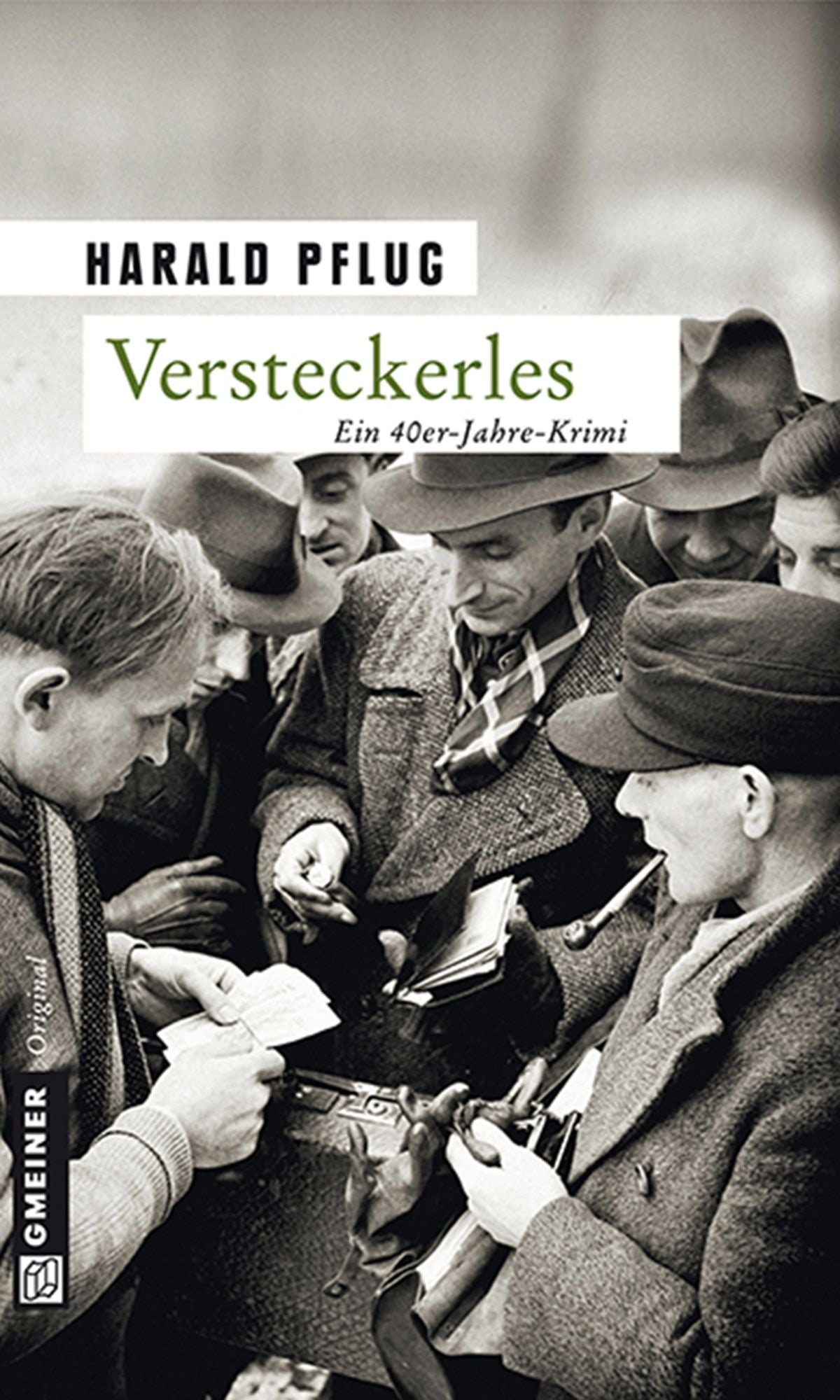 Versteckerles: Ein 40er-Jahre-Krimi aus Karlsruhe
