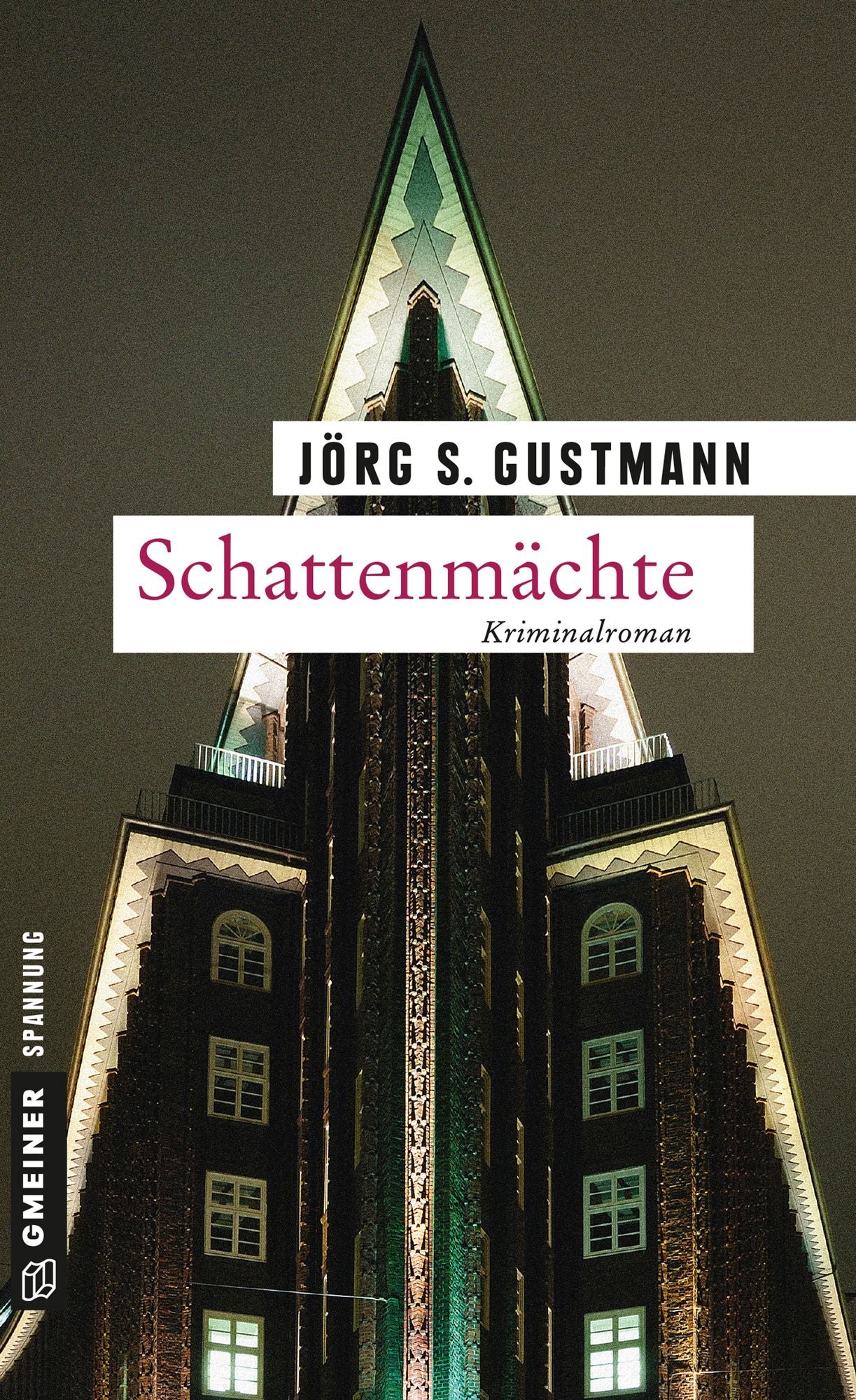 Schattenmächte: Kriminalroman