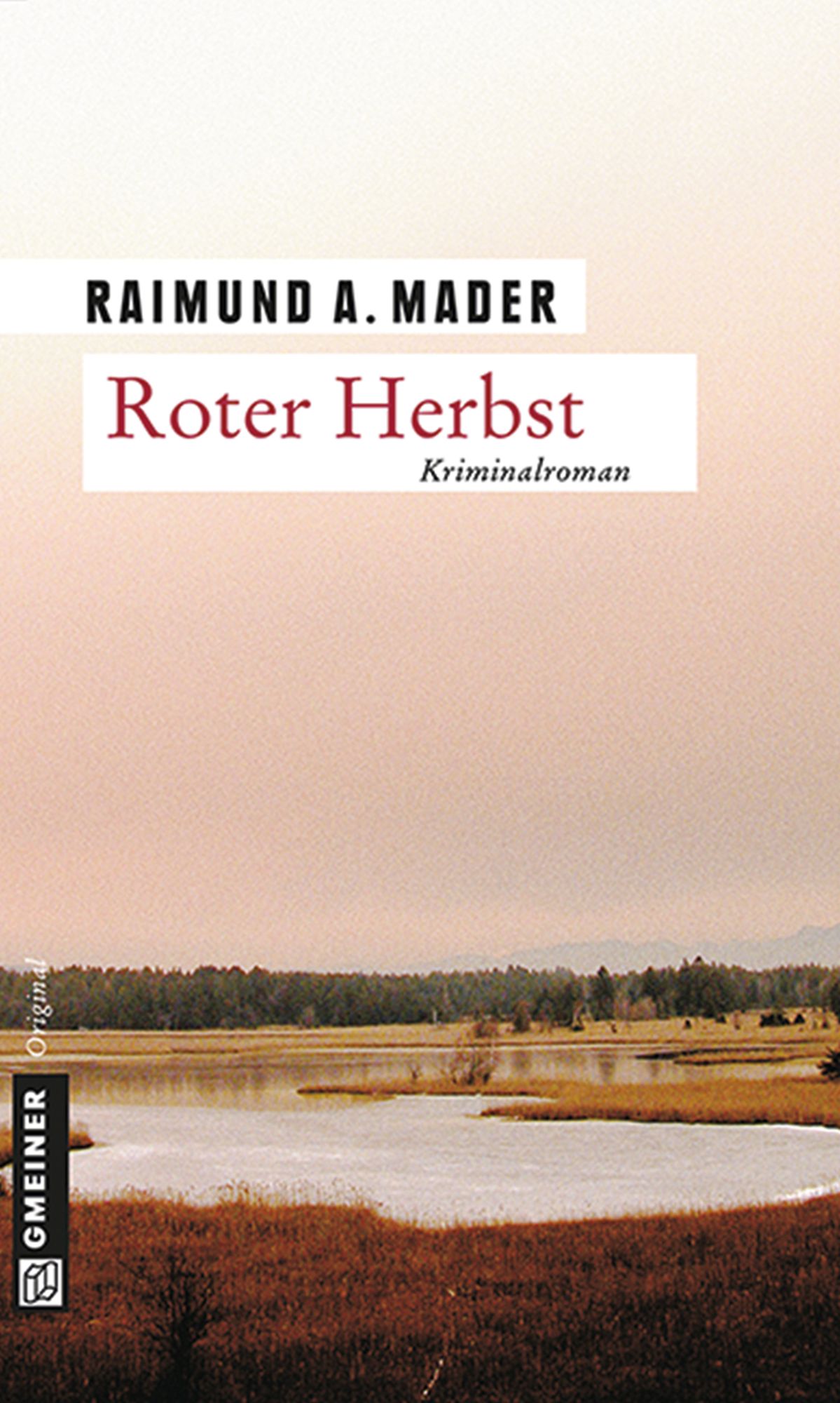 Roter Herbst: Kriminalroman