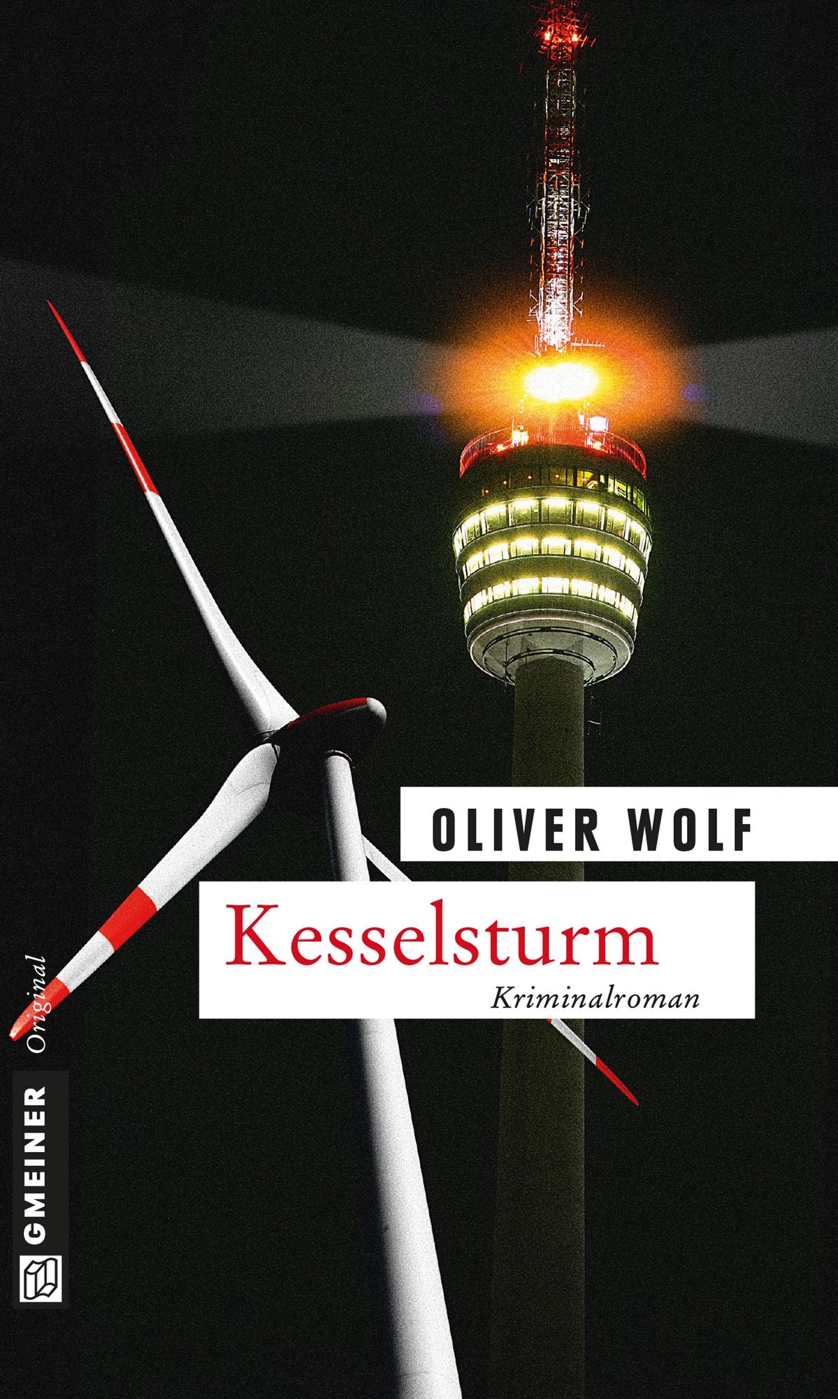 Kesselsturm: Kriminalroman