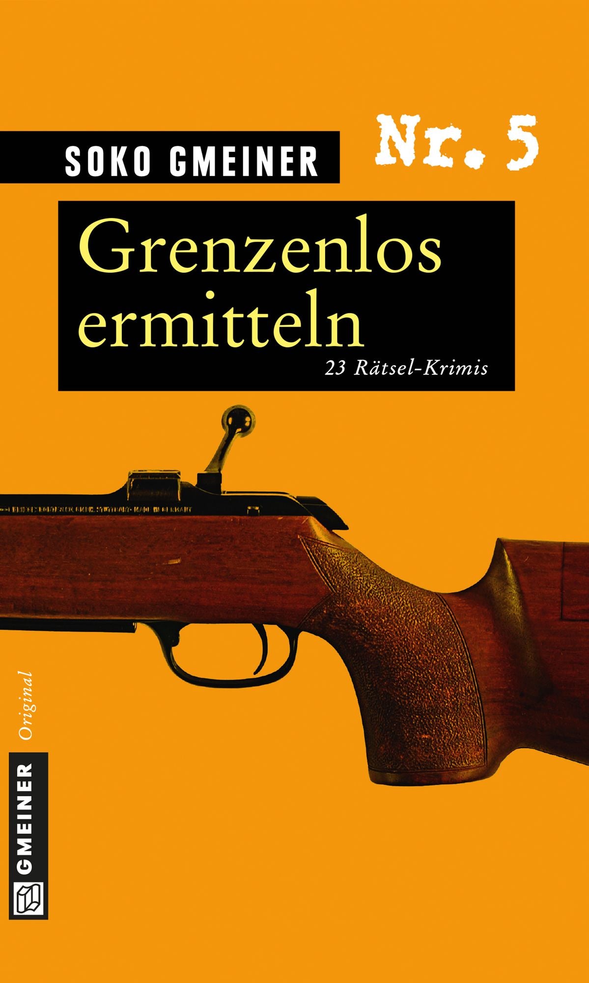 Grenzenlos ermitteln: 23 Rätsel-Krimis