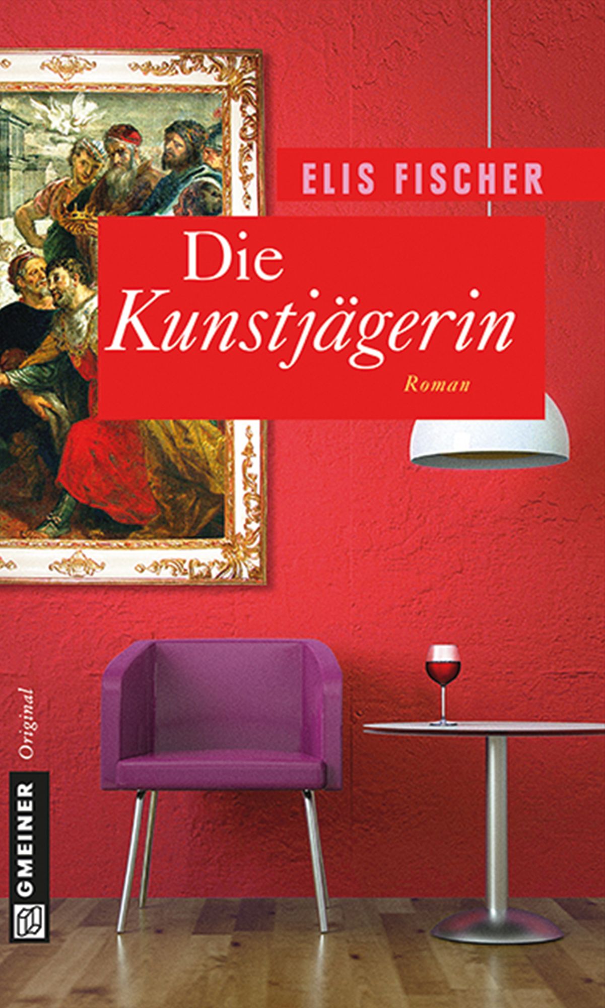 Die Kunstjägerin: Roman