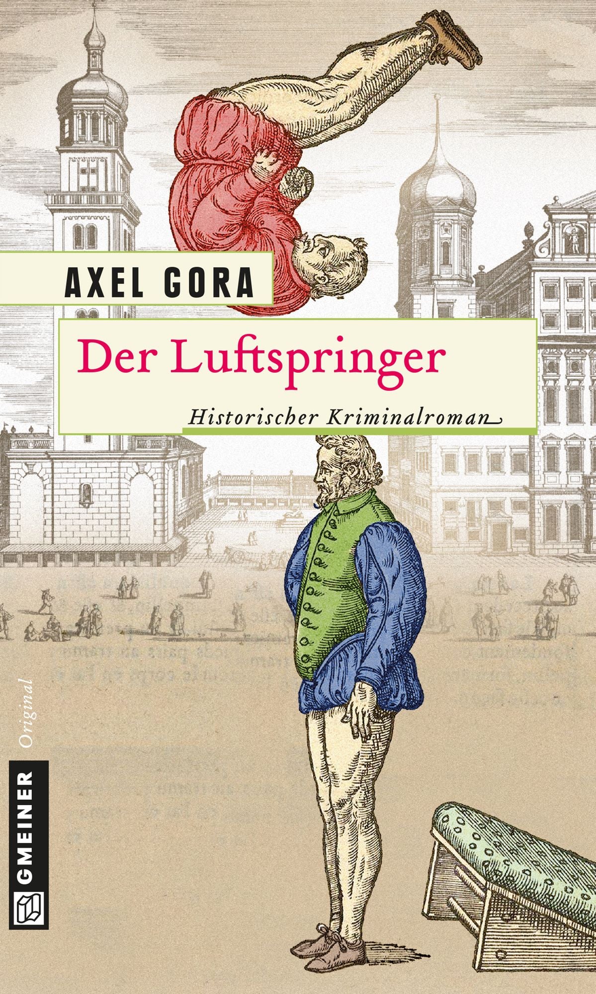 Der Luftspringer: Historischer Kriminalroman