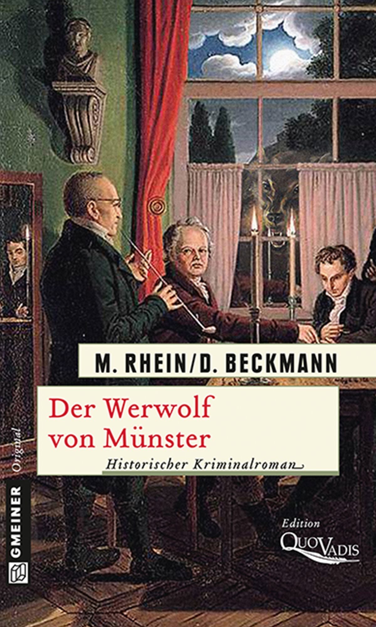 Der Werwolf von Münster: Historischer Kriminalroman