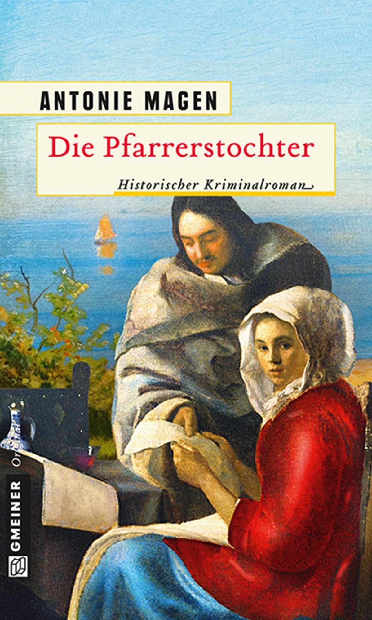 Die Pfarrerstochter: Historischer Kriminalroman