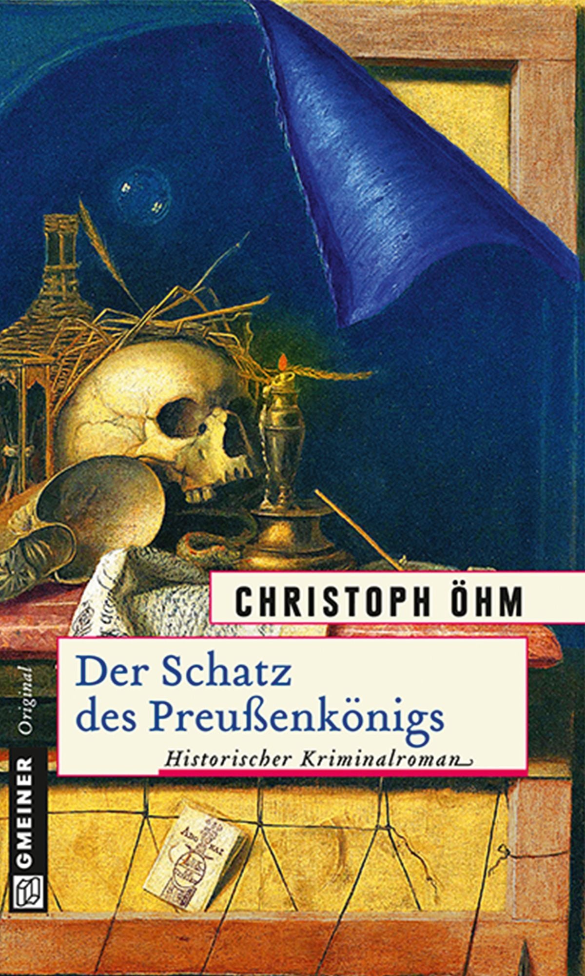 Der Schatz des Preußenkönigs: Historischer Kriminalroman