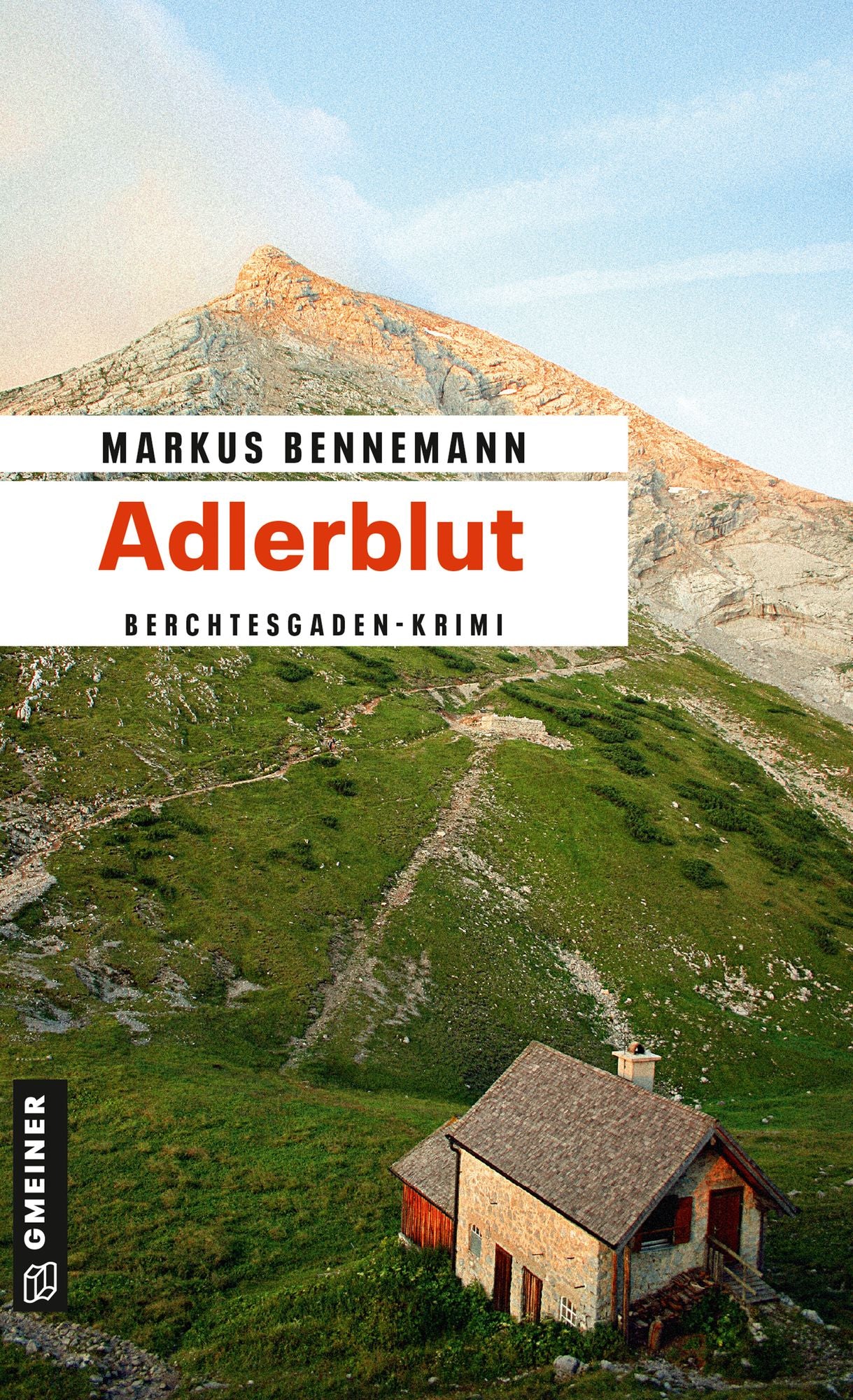 Adlerblut: Kriminalroman