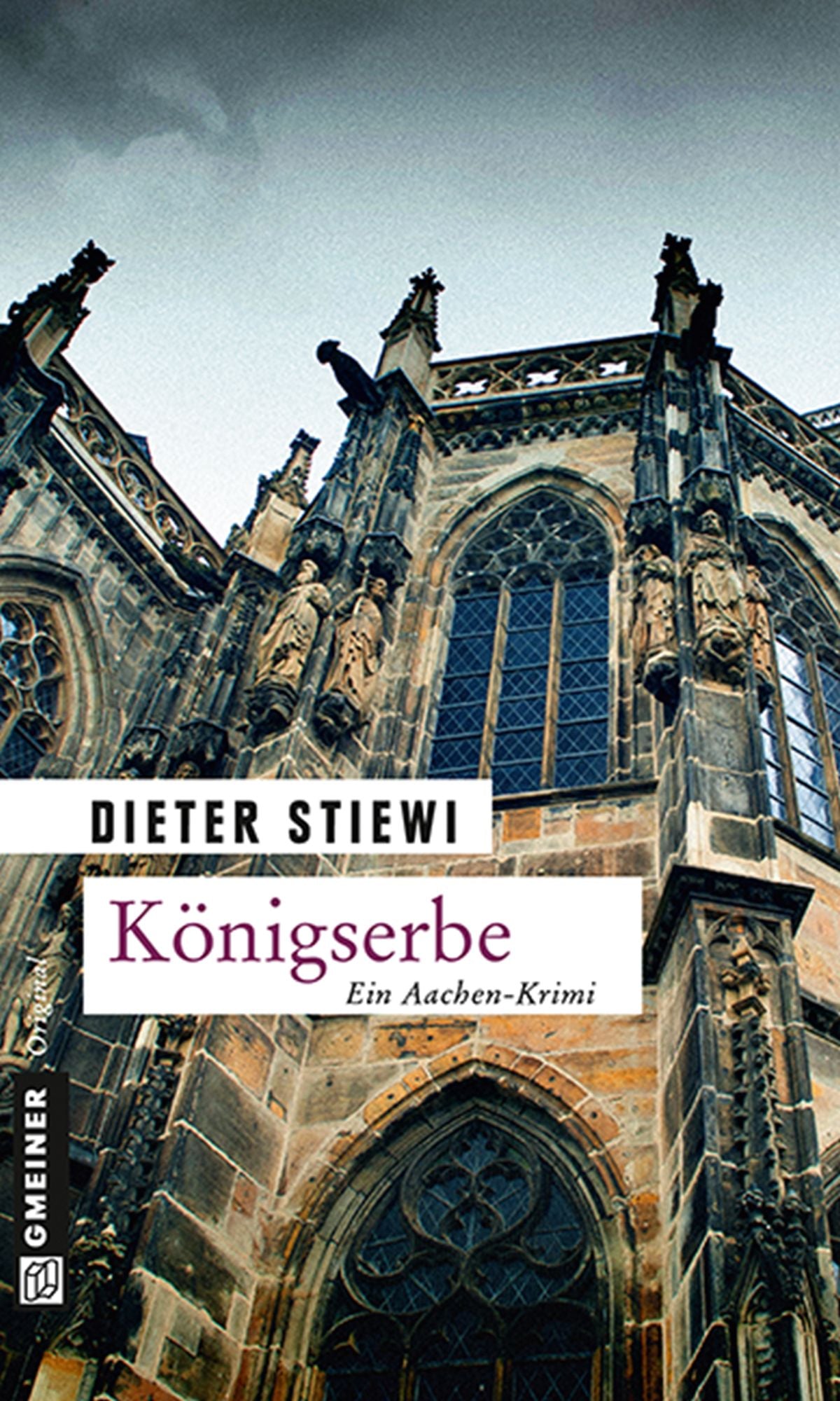 Königserbe: Kriminalroman