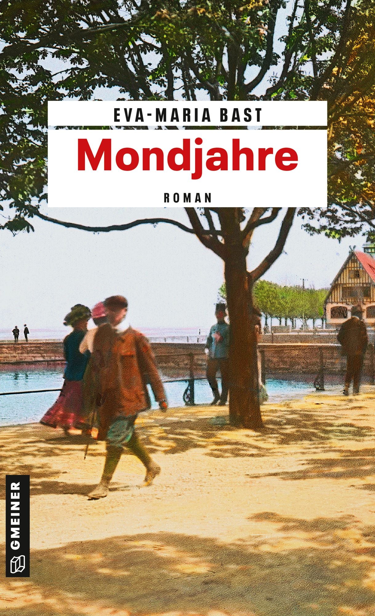 Mondjahre: Ein historischer Roman vom Bodensee